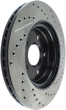 Load image into Gallery viewer, StopTech 11-16 Buick Regal Drilled &amp; Slotted Sport Rear Right Rotor