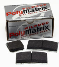 Load image into Gallery viewer, Wilwood PolyMatrix Pad Set - 7112 E DLII BDL Forged Dynalite