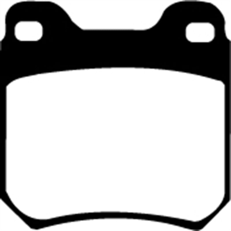 EBC 97-01 Cadillac Catera 3.0 Redstuff Rear Brake Pads