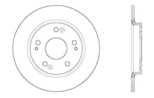 Load image into Gallery viewer, StopTech Honda CR-Z Left Rear Slotted &amp; Drilled Rotor