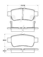 Load image into Gallery viewer, StopTech Street Touring 06-13 Honda Odyssey Rear Brake Pads