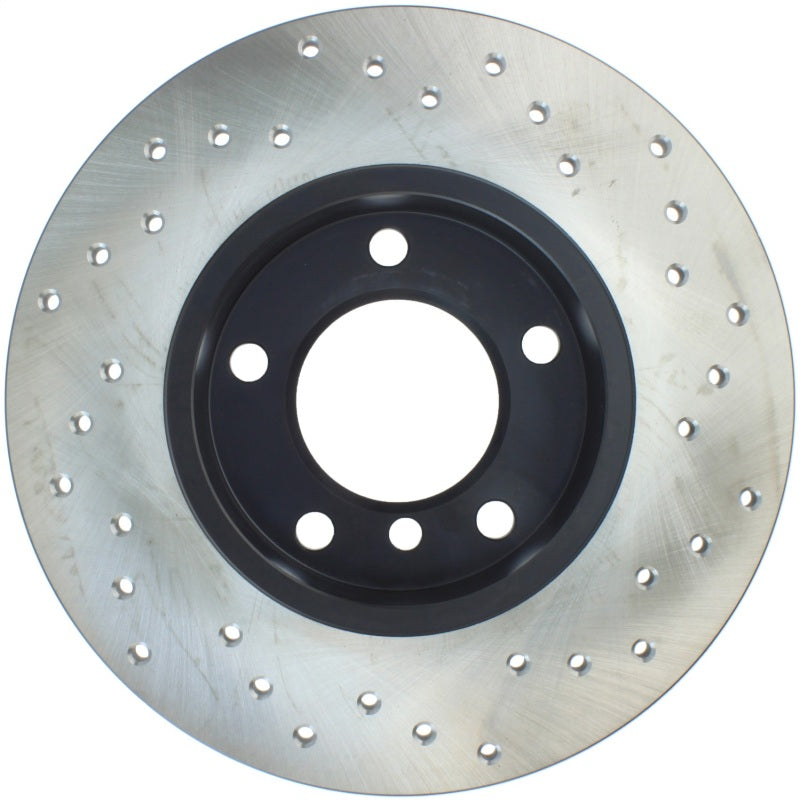 StopTech Drilled Sport Brake Rotor