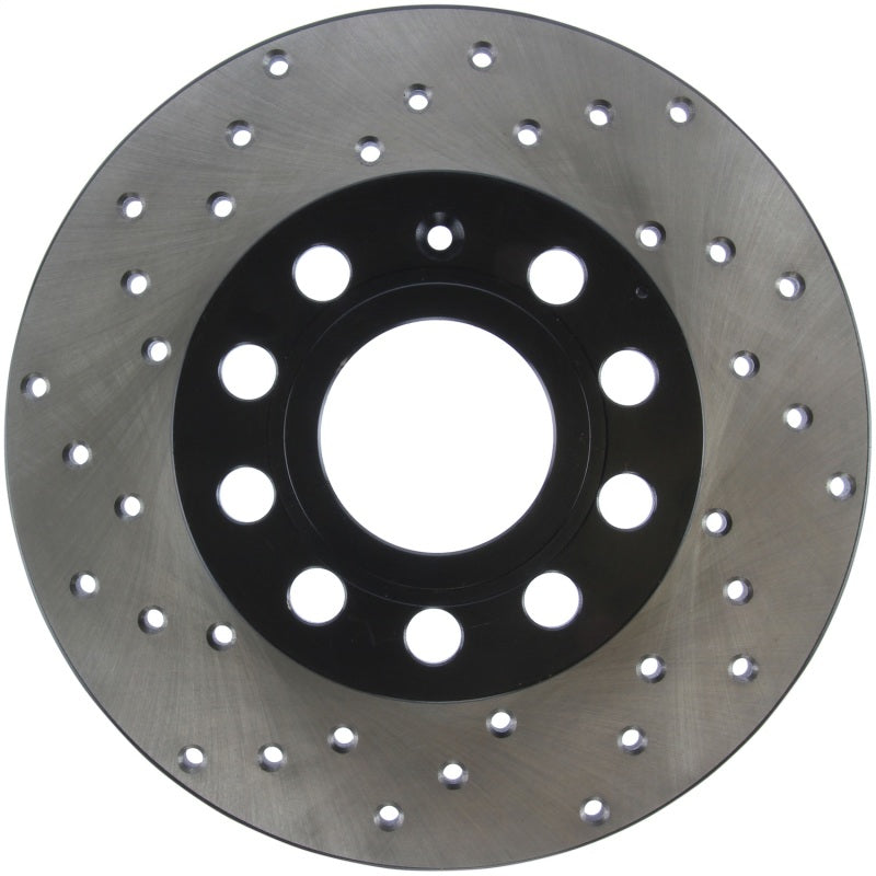 StopTech SportStop 10 Audi A3 / 1/05-10 VW Jetta Drilled Right Rear Rotor