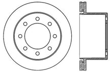 Load image into Gallery viewer, StopTech 04-09 Silverado 3500 4WD/06-09 2WD (Dual Rear Wheel) Slotted &amp; Drilled Left Rear Rotor