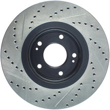 Load image into Gallery viewer, StopTech Slotted &amp; Drilled Sport Brake Rotor