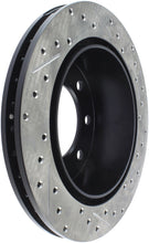 Load image into Gallery viewer, StopTech 00-08 Chevy Avalanche Slotted &amp; Drilled Right Rear Rotor