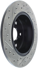 Load image into Gallery viewer, StopTech Slotted &amp; Drilled Sport Brake Rotor