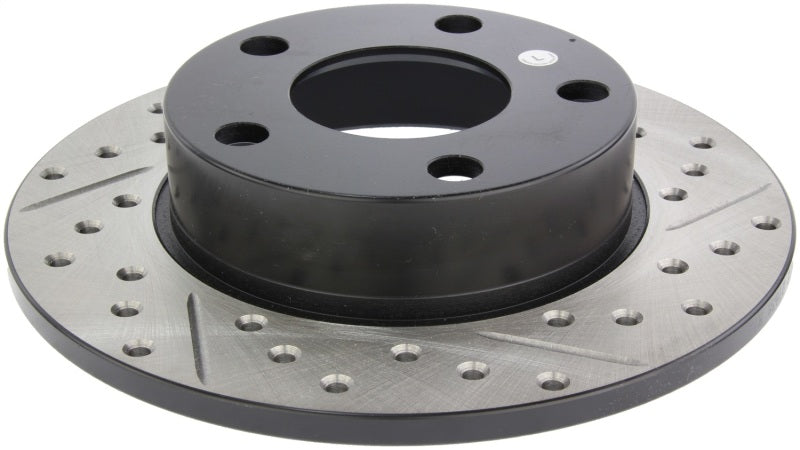 StopTech Slotted & Drilled Sport Brake Rotor