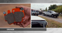 Load image into Gallery viewer, EBC 14+ Chevrolet Corvette Stingray (C7) 6.2 Orangestuff Rear Brake Pads