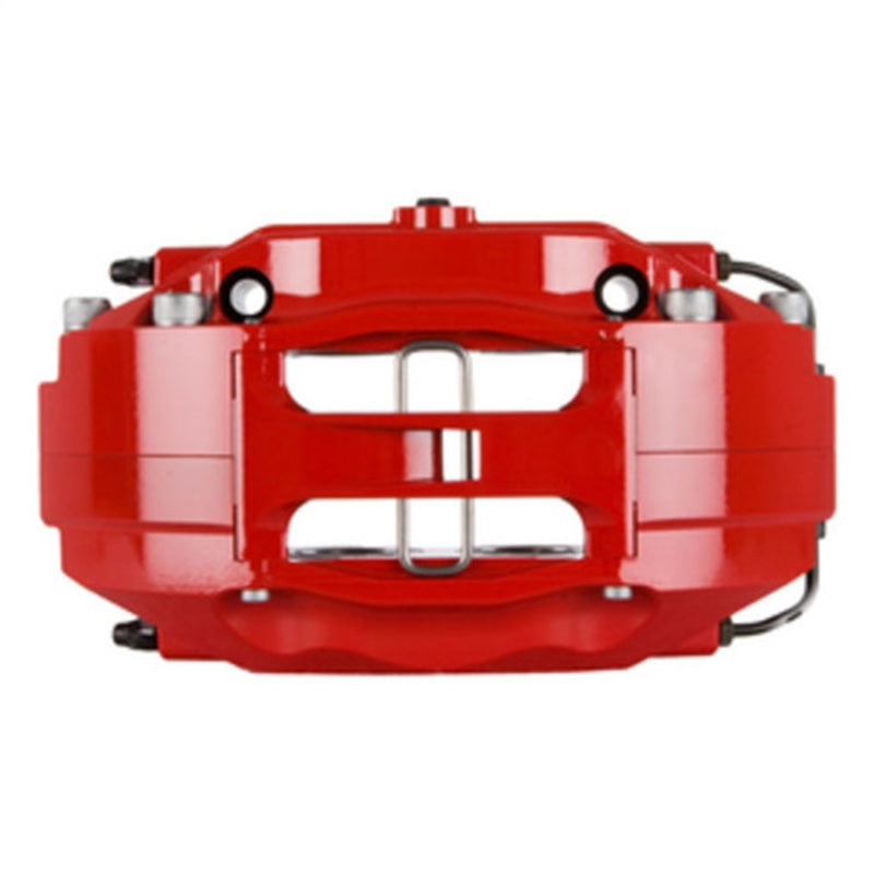 StopTech BBK 01-06 BMW M3 (E46) Rear ST-40 Red Caliper Slotted 355x32mm Coated Rotors
