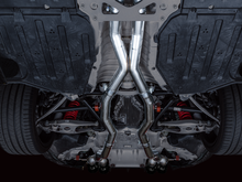Load image into Gallery viewer, AWE Tuning Track Edition Cat-Back Exhaust for BMW G8X M3/M4 - Diamond Black Tips