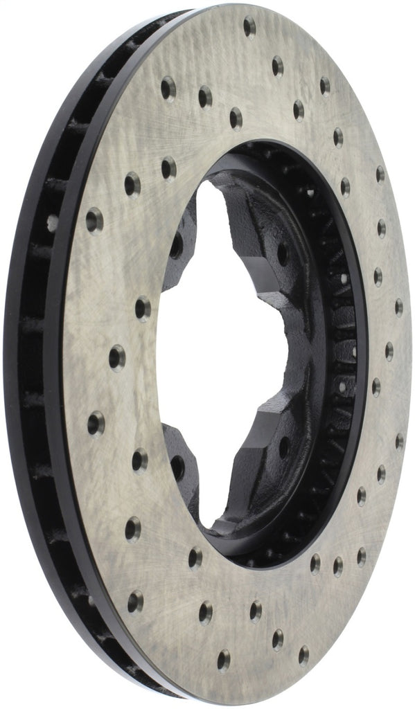 StopTech 97 Acura CL / 90-97 Honda Accord Coupe/Sedan Drilled Right Front Rotor