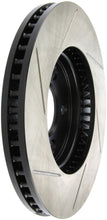 Load image into Gallery viewer, StopTech Power Slot 05-09 Ford Mustang Cobra/Mach 1 V6 4.0L (Exc ABS) Front Left Slotted Rotor