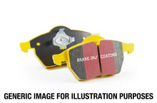 Load image into Gallery viewer, EBC 2021+ BMW M3/M4 3.0TT (G80/G82/G83) Yellowstuff Front Brake Pads