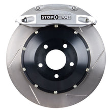 Load image into Gallery viewer, StopTech 94-04 Ford Mustang Front BBK Silver ST-40 355x32mm Slotted Rotors