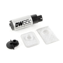 Load image into Gallery viewer, DeatschWerks 97-04 Jeep Wrangler 2.5L/4.0L DW65C 265lph Compact Fuel Pump w/ Install Kit