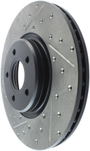 Load image into Gallery viewer, StopTech Slotted &amp; Drilled Sport Brake Rotor