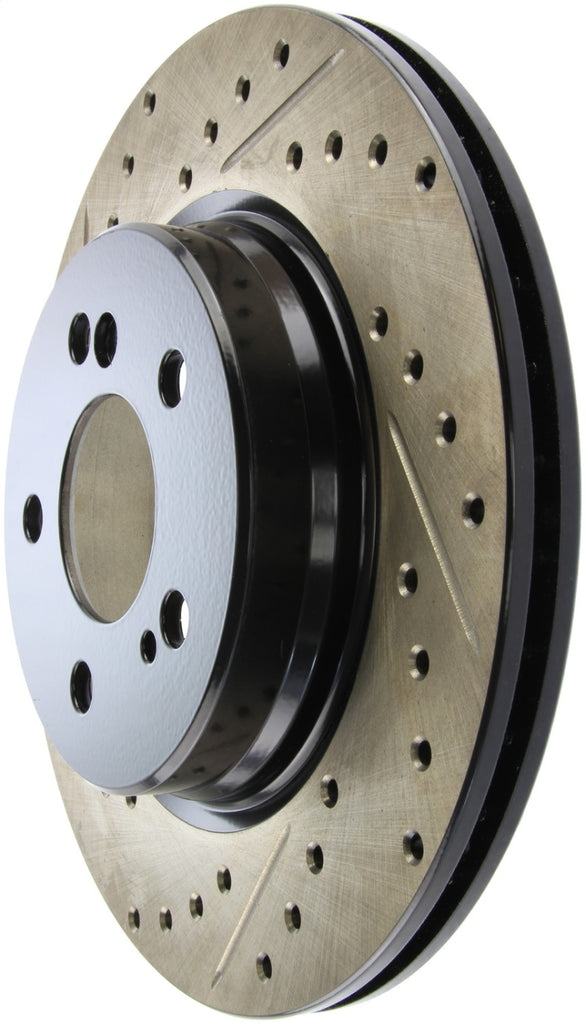StopTech Slotted & Drilled Sport Brake Rotor