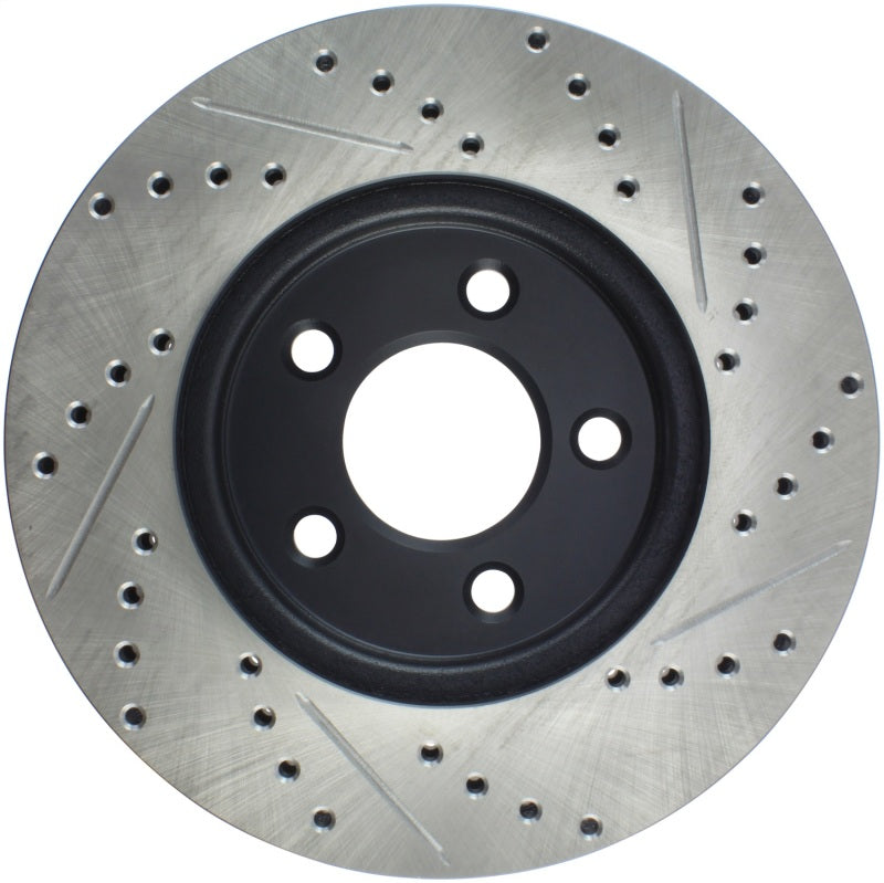 StopTech Slotted & Drilled Sport Brake Rotor