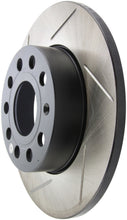 Load image into Gallery viewer, StopTech Power Slot 05-10 VW Jetta (except Wagon) Rear Right Slotted Rotor