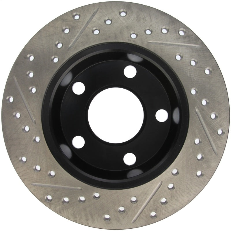 StopTech Slotted & Drilled Sport Brake Rotor