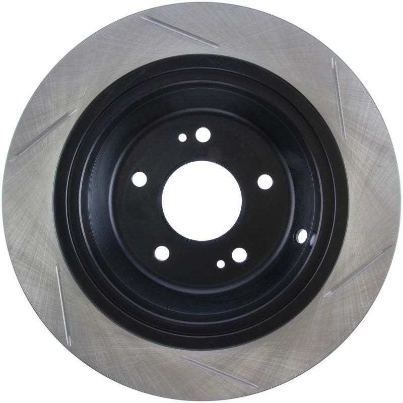 StopTech Power Slot 09-11 Hyundai Genesis 3.8L Sedan Rear Right Slotted Rotor