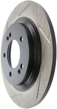 Load image into Gallery viewer, StopTech Slotted Sport Brake Rotor 13-15 Kia Optima w/ Electric Parking Brake - Rear Passenger Side