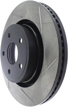 Load image into Gallery viewer, StopTech Power Slot 04-06 Dodge Ram SRT-10 Front Left Slotted Rotor