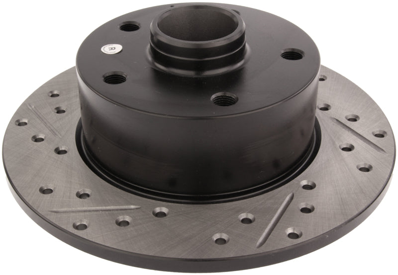 StopTech Slotted & Drilled Sport Brake Rotor