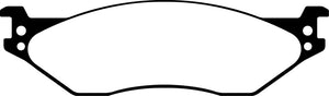 EBC 05-16 Ford F-450/F-550 Orangestuff Front Brake Pads