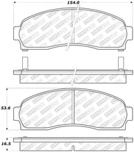 Load image into Gallery viewer, StopTech Street Select Brake Pads