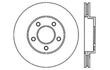 Load image into Gallery viewer, StopTech Drilled Sport Brake Rotor