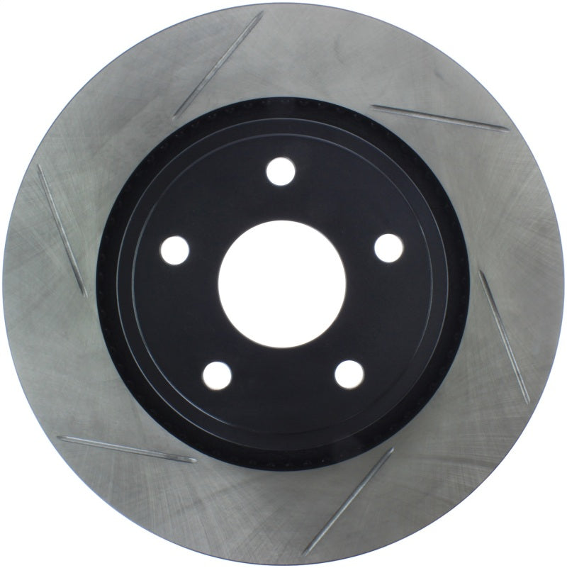 StopTech Power Slot 04-06 Dodge Ram SRT-10 Front Right Slotted Rotor