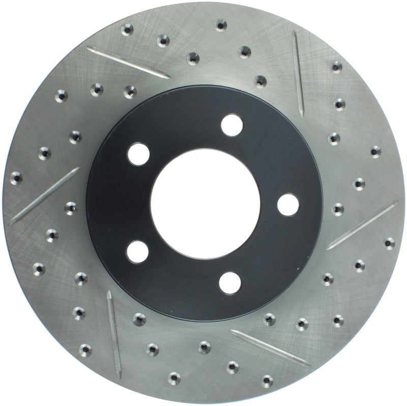 StopTech Slotted & Drilled Sport Brake Rotor