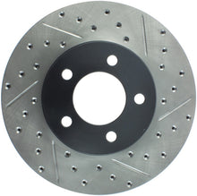 Load image into Gallery viewer, StopTech Slotted &amp; Drilled Sport Brake Rotor