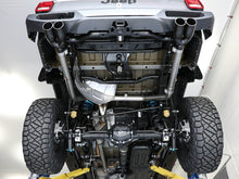 Load image into Gallery viewer, aFe Vulcan Series 3in-2-1/2in 304 SS Cat-Back 2020 Jeep Gladiator (JT) V6-3.6L w/ Black Tips