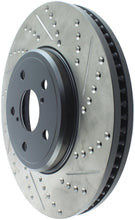 Load image into Gallery viewer, StopTech Slotted &amp; Drilled Sport Brake Rotor