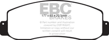 Load image into Gallery viewer, EBC 05-07 Ford F250 (inc Super Duty) 5.4 (2WD) Redstuff Front Brake Pads