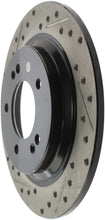 Load image into Gallery viewer, StopTech 13-18 Kia Optima SportStop Slotted &amp; Drilled Rear Right Rotor