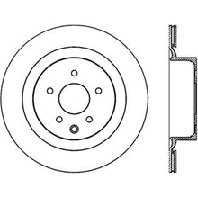 Load image into Gallery viewer, StopTech Power Slot 08-13 Infiniti G37 / 14-16 Infiniti Q60 Slotted Left Rear Cryo Rotor
