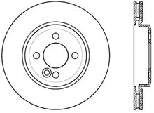 Load image into Gallery viewer, StopTech 07-16 Mini Cooper Sport Cryo Slotted &amp; Drilled Front Right Rotor
