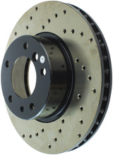 Load image into Gallery viewer, StopTech Drilled Sport Brake Rotor