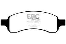 Load image into Gallery viewer, EBC 06-09 Chevrolet Trailblazer Bluestuff Front Brake Pads