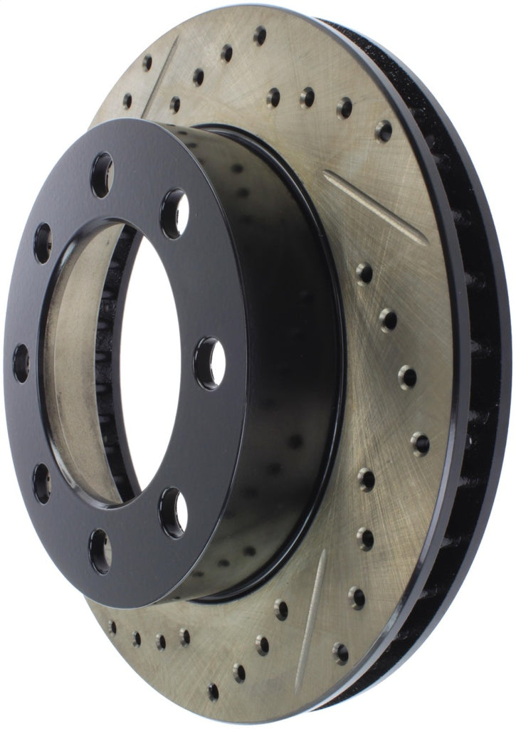 StopTech Slotted & Drilled Sport Brake Rotor