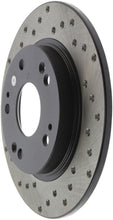 Load image into Gallery viewer, StopTech Drilled Sport Brake Rotor