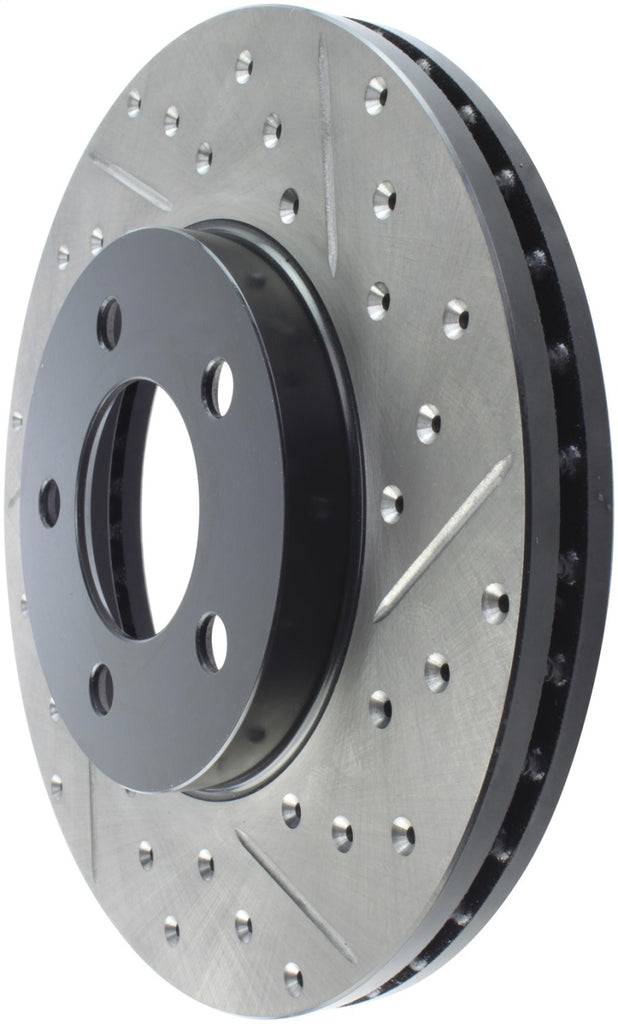 StopTech Slotted & Drilled Sport Brake Rotor