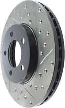 Load image into Gallery viewer, StopTech Slotted &amp; Drilled Sport Brake Rotor