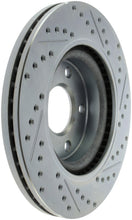 Load image into Gallery viewer, StopTech Select Sport Drilled &amp; Slotted Rotor