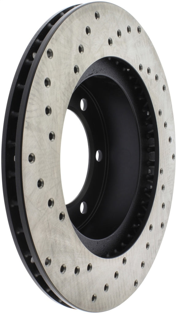 StopTech Drilled Sport Brake Rotor