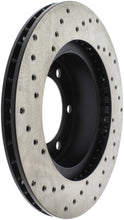 Load image into Gallery viewer, StopTech Drilled Sport Brake Rotor